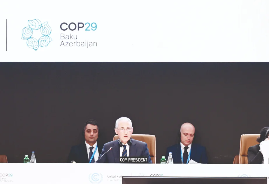 COP29un yüksək təşkilinə görə Azərbaycana təşəkkür edildi