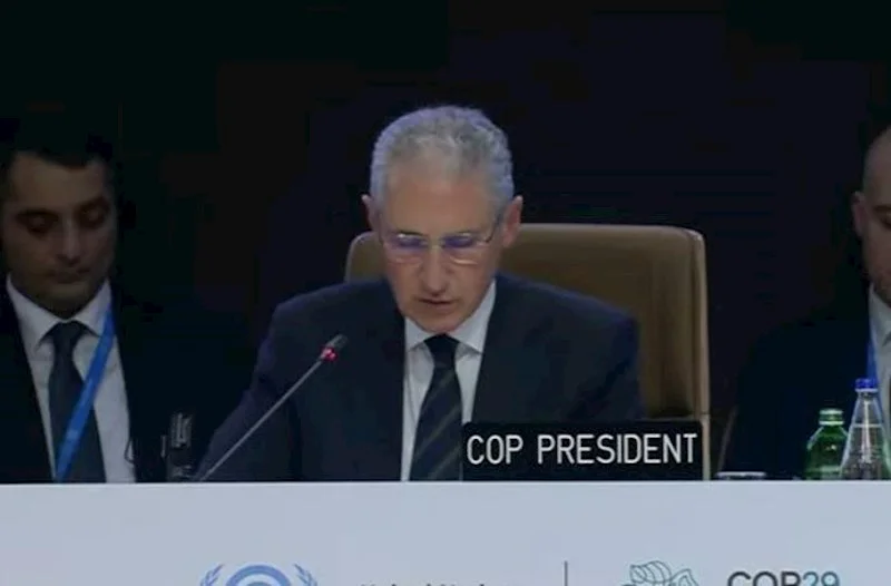 COP29un təşkilinə görə Azərbaycana rəsmi təşəkkür elan edilməsi barədə qətnamə layihəsi qəbul olundu