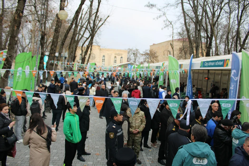 Qubada lll İdman Festivalının təntənəli açılış mərasimi olub