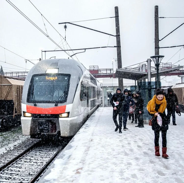 Dəmir yolu nəqliyyatı ilə sərnişindaşımada kəskin ARTIM