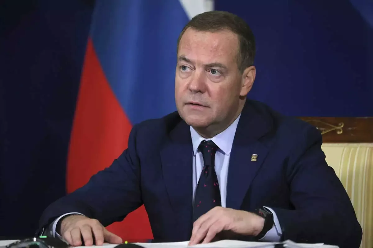 Medvedev: NATO ölkələri tam şəkildə Rusiyaya qarşı müharibəyə cəlb olublar