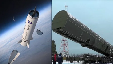 Oreşnik raketi 20 dəqiqəyə Britaniyanı vura bilər Doğru Xəbərlər