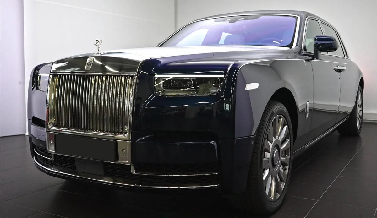 Çin istehsalı yeni avtomobil RollsRoyceun rəqibi olacaq FOTOlar