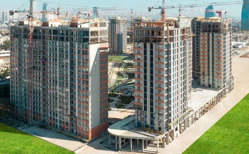 “City Garden Narimanov” layihəsində faizsiz kreditlə premium təmirli mənzillər