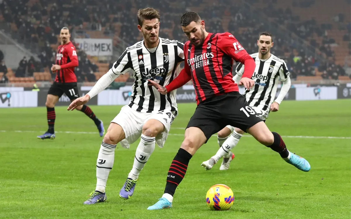 Milan Yuventus matçında qalib müəyyənləşməyib