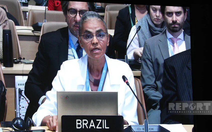 Marina Silva: COP30un uğurlu keçirilməsi üçün COP29da səyləri birləşdirmək lazımdır