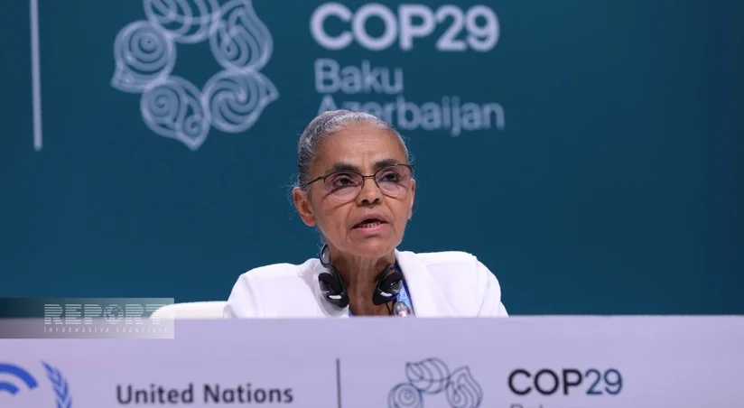 Marina Silva: İqlim maliyyəsi həssas ölkələrə güzəşt deyil, iqlimlə mübarizə üçündür