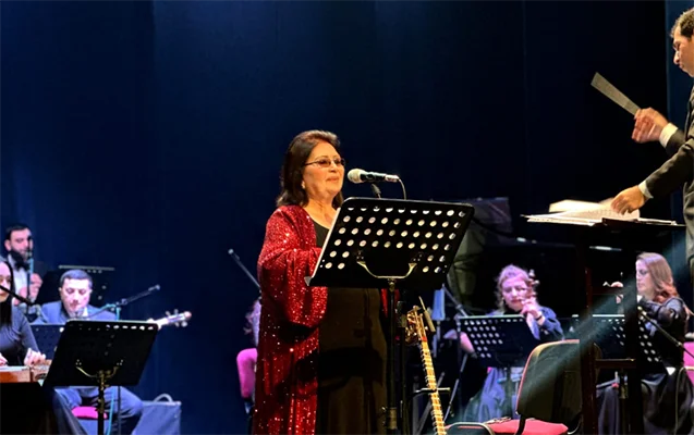 Gəncə Dövlət Filarmoniyasında Hacı Xanməmmədovla bağlı konsert keçirildi Fotolar