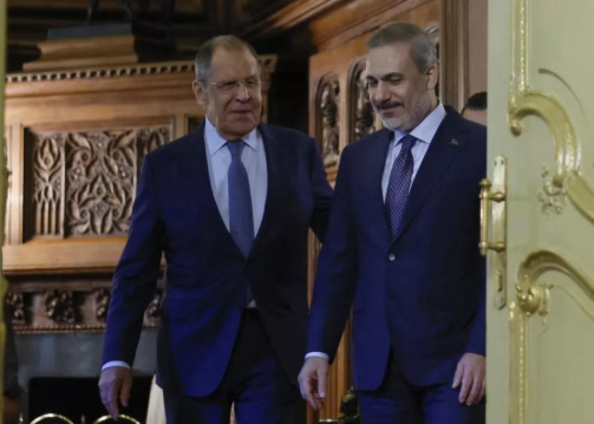 Hakan Fidan və Lavrov danışıqlar apardı