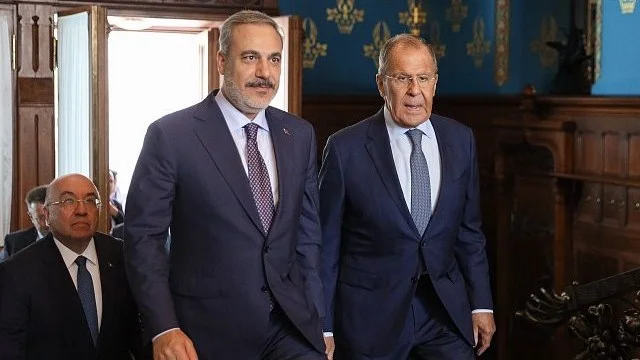 Hakan Fidan və Lavrov danışıqlar apardı