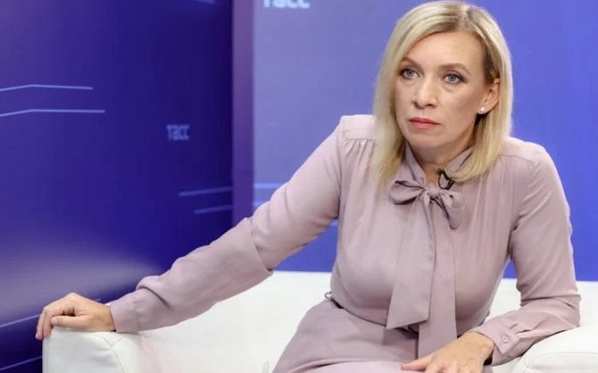 Zaxarova: Fransa Rusiyaya hücum icazəsi ilə Ukraynanı məhv edir Xəbər saytı Son xəbərlər və Hadisələr