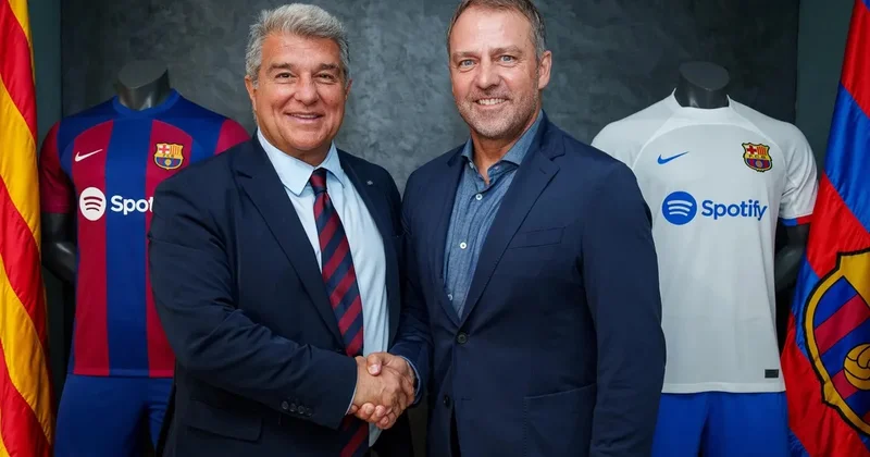 Лапорта намекнул на продление контракта с Фликом