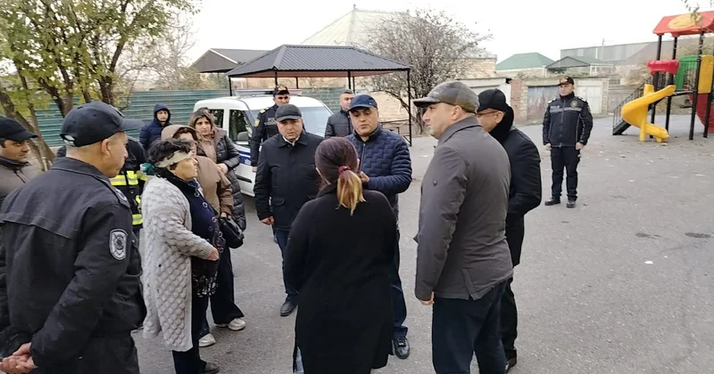 İcra başçısı hadisədən danışdı: “Dərhal nəzarətə götürülüb”