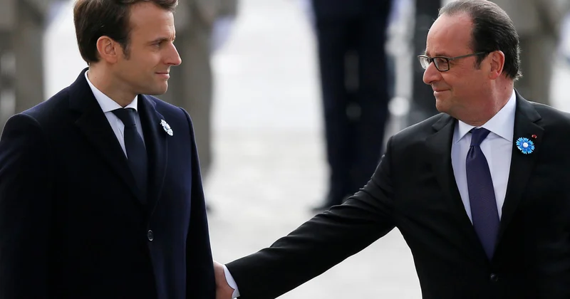 Макрон может побить антирекорд Олланда