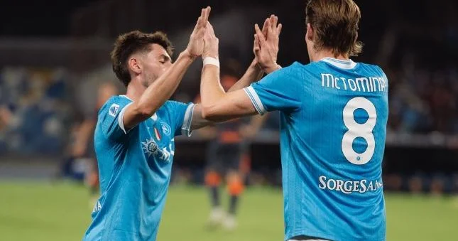 Napoli nin Qarabağ la oyunqabağı qələbəsi Video