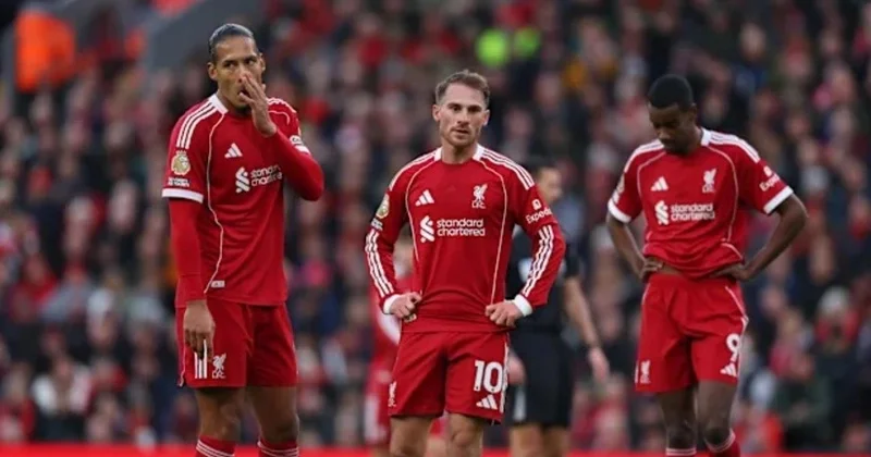 Liverpul son 60 ilin ən pis nəticəsinə görə rekorda imza atıb