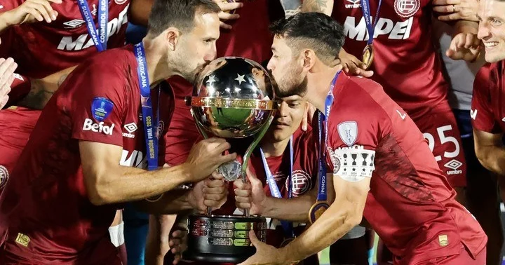 Copa Sudamericana nı Argentina klubu qazandı VİDEO