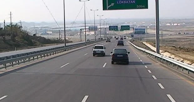 ​Bakı Qazax yolunda sıxlıq yarandı