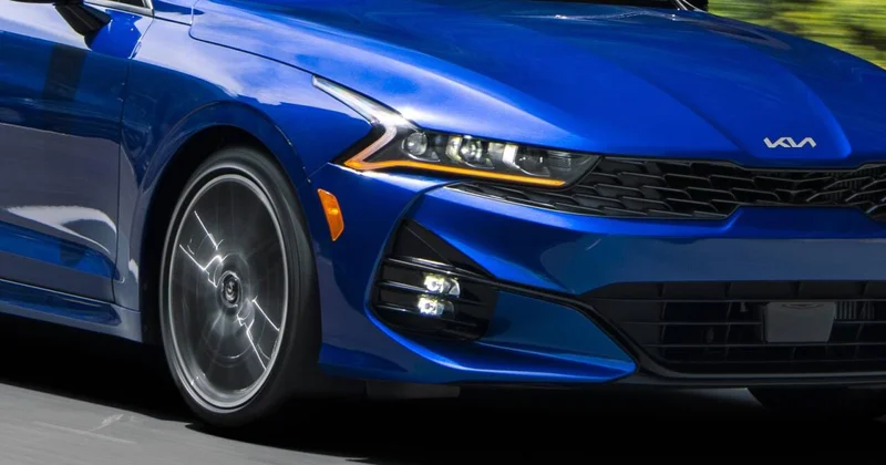 KIA K5 modelləri geri çağırılır potensial yanacaq sızması aşkarlanıb