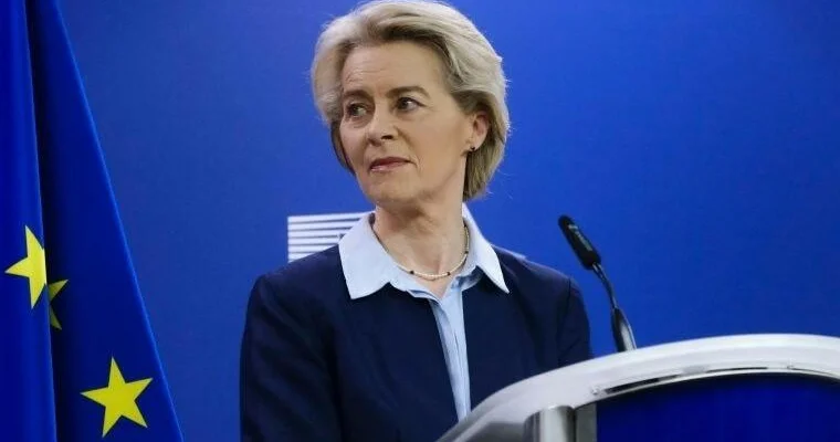 Ukraynanın sərhədləri güclə dəyişdirilə bilməz Leyen