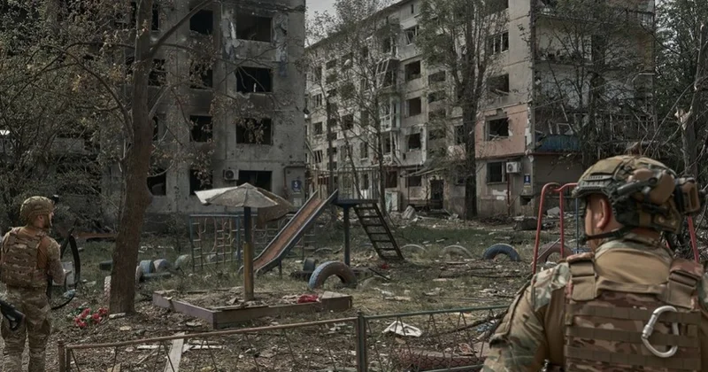 Ukrayna hərbçiləri Pokrovsk şəhərinin mərkəzini rus hərbçilərindən təmizləyiblər