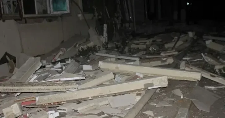 В жилом доме в Гёранбое обрушился пол: пострадали три человека, эвакуированы 60 семей