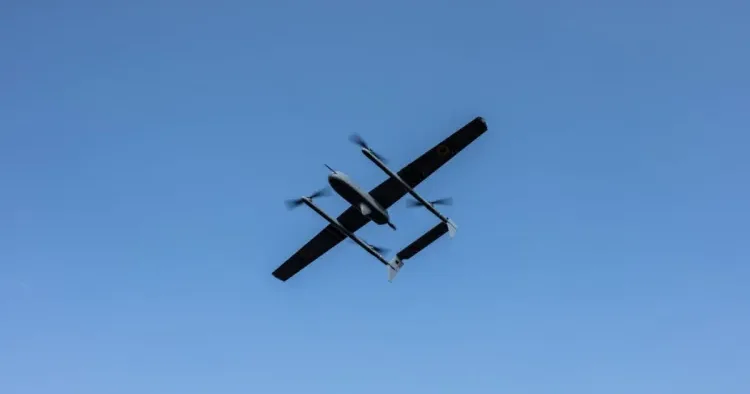 Moskvaya uçan Ukrayna PUA sı vuruldu