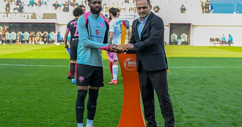 Легионер Сабаха получил свою награду