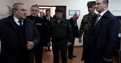 Zəngəzurda yeni sərhəd zastavaları açılıb