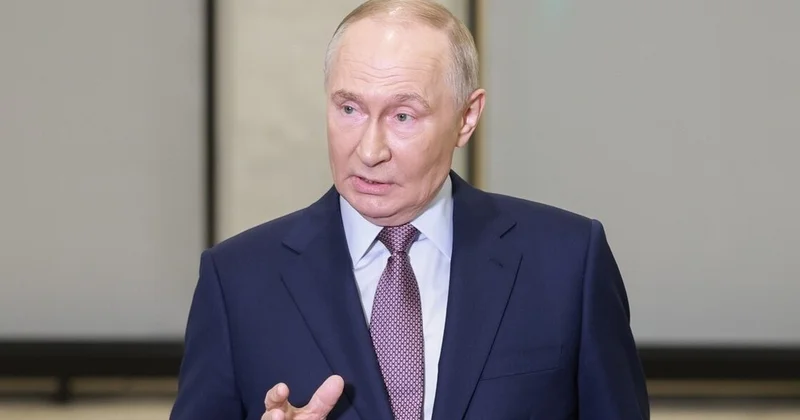 Putin Ukrayna Sülh Planı ilə bağlı ilk dəfə şərh verdi