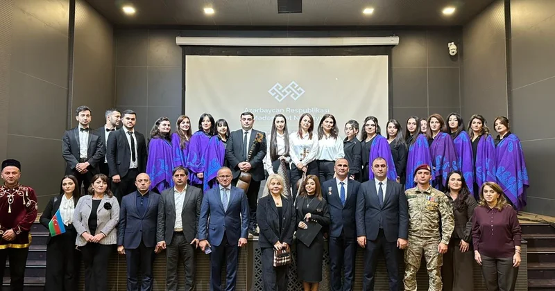 Gəncə Dövlət Filarmoniyasında “Zəfər övladlarının mədəniyyətdə bir günü” adlı tədbir keçirilib FOTO