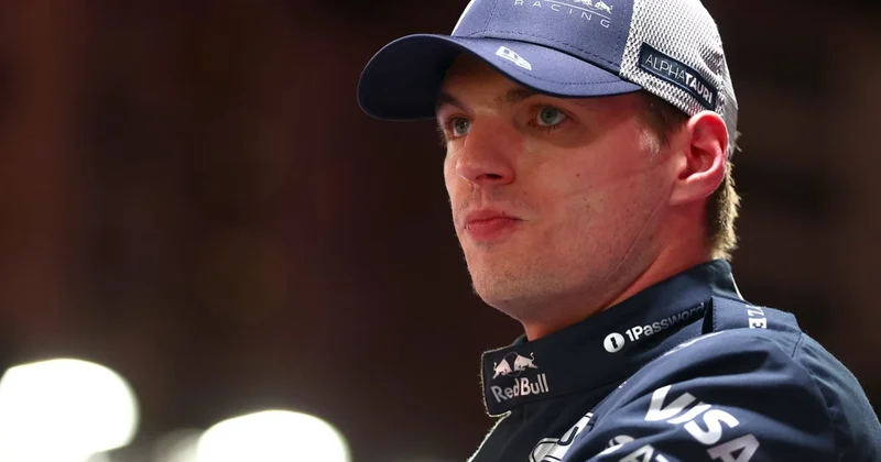 Ferstappen Las Veqas Qran prisində qalib gəldi