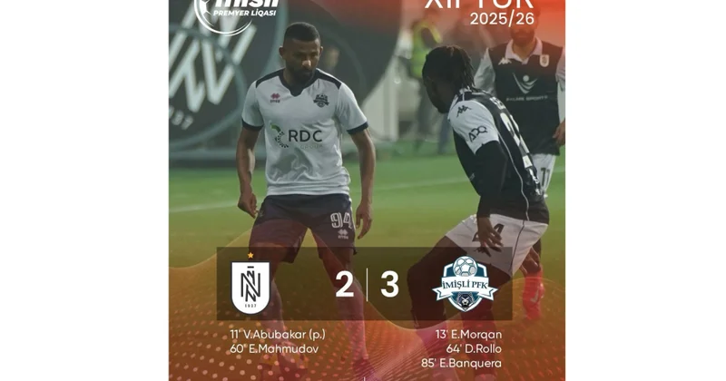 Premyer Liqa: Sabah xal itirib, Neftçi öz meydanında uduzub