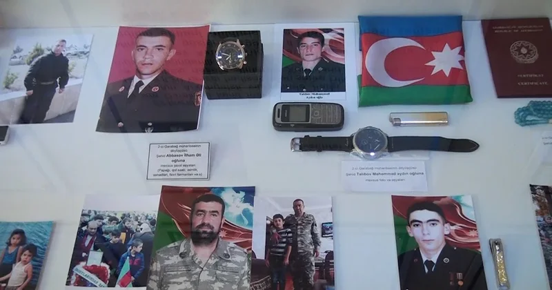 Şəhidlərin əşyaları məzarda yox, muzeydə qorunsun! AKTUAL