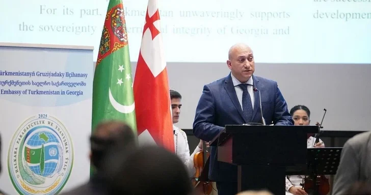 Хвтисиашвили: Средний коридор открывает новые экономические возможности для Грузии и Туркменистана