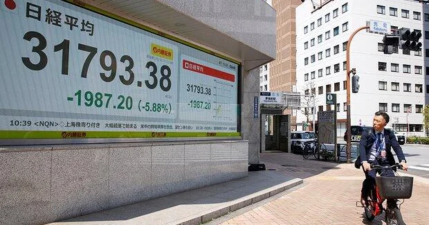 Экономика Японии сжалась из за тарифного удара Трампа Цифры