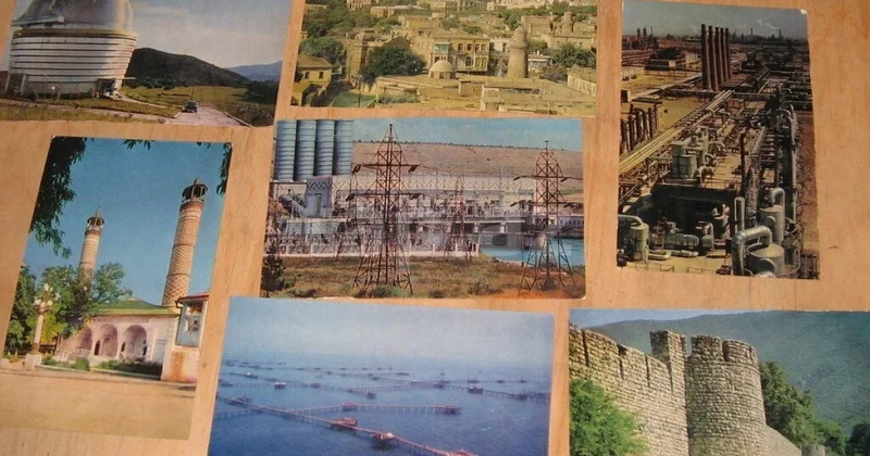 Xatirə dəftərləri, açıqcalar, kasetlər... Ötən əsrin məşhur ünsiyyət vasitələri