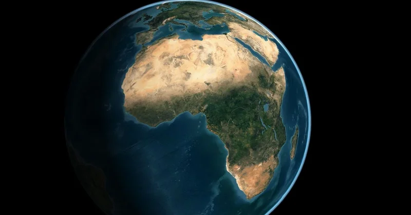 Afrika daxildən parçalanır: Qitə ikiyə bölünəcək