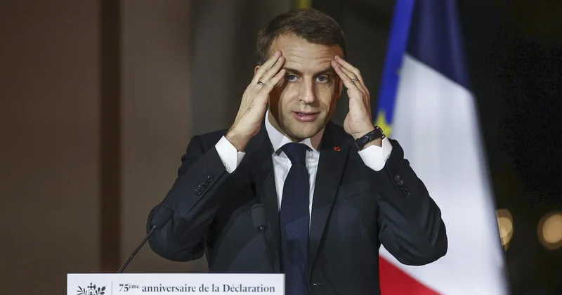 Makronun reytinqi düşməkdə davam edir