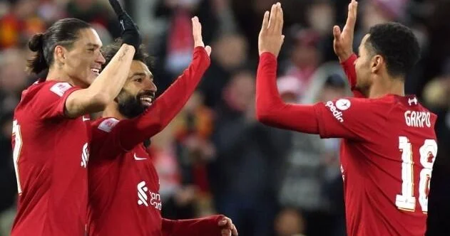 "Ливерпуль" установил клубный антирекорд последних 60 лет в чемпионате Англии