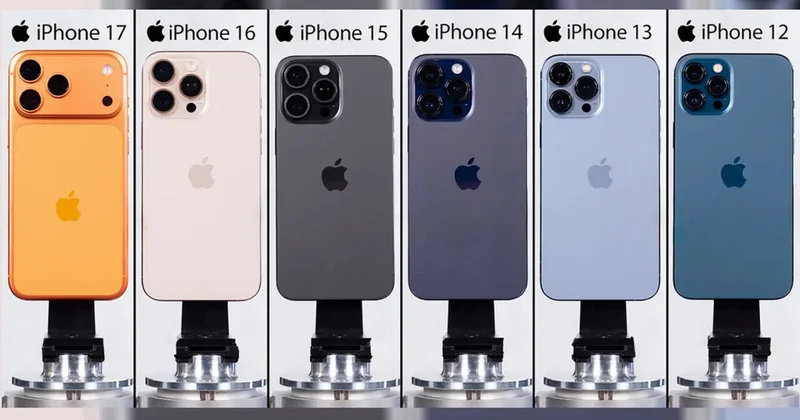 Новый iPhone 17 Pro Max оказался не сильно мощнее старых моделей