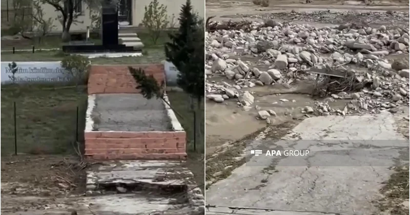 Mikayıl Müşfiqin Xızıdakı xatirə muzeyi və muzeyə keçid körpü təmir ediləcək