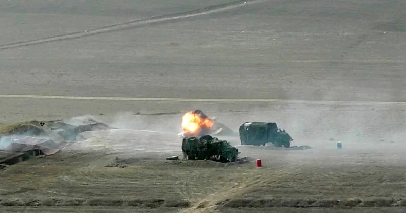 Müdafiə Nazirliyi həftəlik icmalını yayıb VİDEO