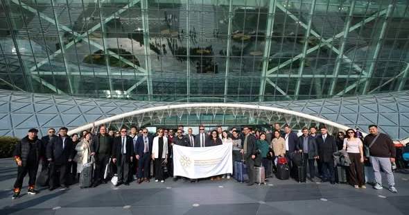 Türk Dövlətləri Təşkilatına üzv ölkələrin QHT lərindən ibarət nümayəndə heyətinin Azərbaycana səfəri başlayıb