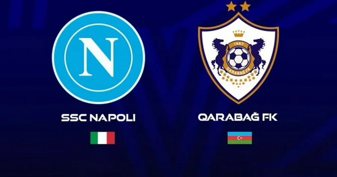 Napoli Qarabağ matçına hakim təyinatları açıqlanıb
