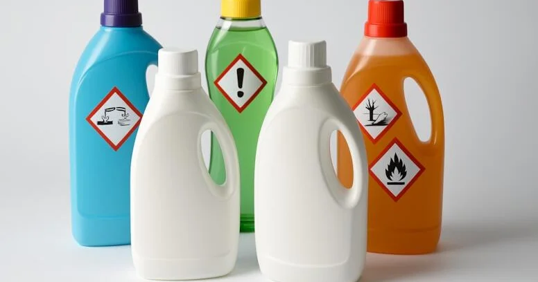 Təmizlik vasitələrinin üzərində bu simvollar yoxdursa, əsla istifadə etməyin