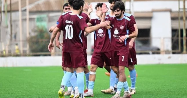 2 ci liqa: Quba 4 qolluq qələbə qazandı