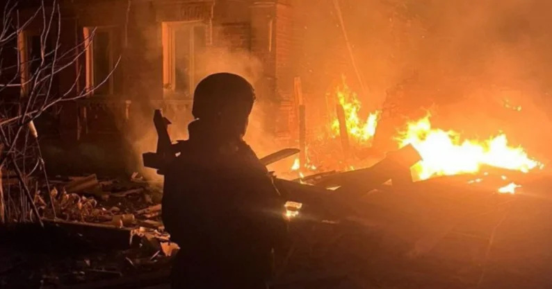 Rusiya Donetskə zərbələr endirib, dörd nəfər həlak olub