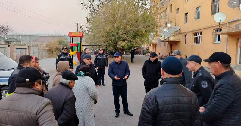 “60 ailə təxliyə olunub” İcra başçısı hadisə yerinə getdi