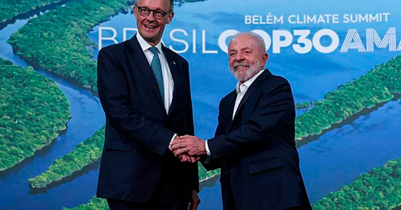 Braziliya prezidenti ilə barışdı